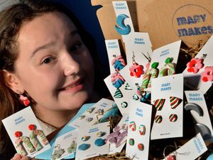 Supporting image for story: Shrewsbury student balancing jewellery business and college