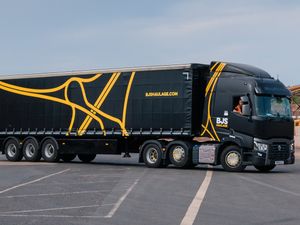 Supporting image for story: Haulier company BJS improves trailer security 