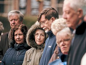 Supporting image for story: Shropshire vigil held for New Zealand terror attack victims