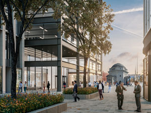 Supporting image for story: Plans put forward for new 13-storey office at Paradise site