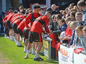 Supporting image for story: GALLERY: Young fans get the chance to meet Walsall stars