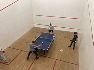 Supporting image for story: Table tennis returns to Market Drayton after 20-year absence