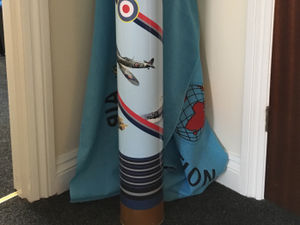 Supporting image for story: Shrewsbury landing for token marking birth of RAF