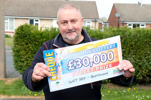 Winner Roger Catterell