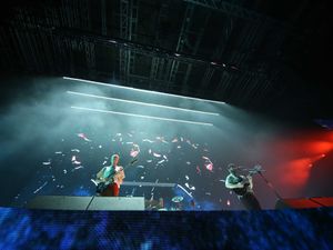 Supporting image for story: Review: A spectacular set from The Foals in Birmingham 