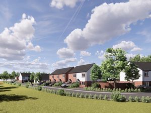 Supporting image for story: Work on dozens of affordable new homes under way in Telford