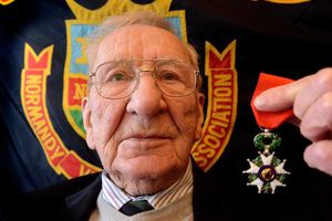 96-year-old from George Stokes from Bloxwich protected allied soldiers with his tank