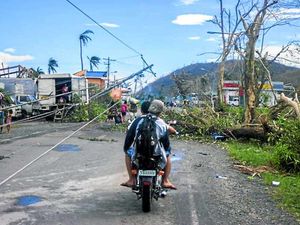Supporting image for story: Escaping Typhoon Haiyan was a miracle, says Stourbridge travel worker