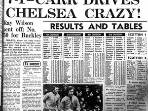 Supporting image for story: On this day: A Carr is born in seventh heaven