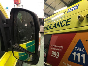 Supporting image for story: Man, 21, charged with Telford ambulance vandalism