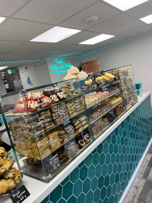 A whole range of tasty treats have sold out every day she's been open