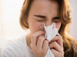 Supporting image for story: 'Limit your contact with others': UKHSA warning as Covid cases rise along with the common cold
