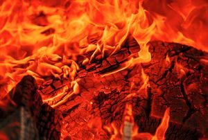 Kevin uses the retort method which heats the wood to the point where it expels all of its gas and impurities