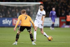 Supporting image for story: Cambridge 4- 1 Shrewsbury - Report