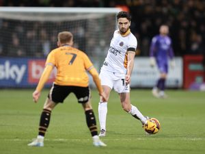 Supporting image for story: Cambridge 4- 1 Shrewsbury - Report