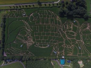 Supporting image for story: Calling all Star Wars fans: You need to visit this new maze