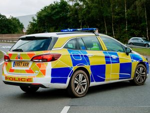 Supporting image for story: Man dies as van leaves road and crashes into field near Shropshire border village