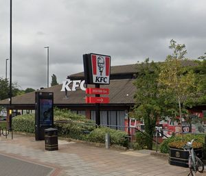 The KFC restaurant in Battery Retail Park in Selly Oak, Birmingham. Taken from Google Maps.
