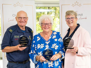 Supporting image for story: Wolverhampton fundraiser recognised for her charitable work as she seeks to reach her goal