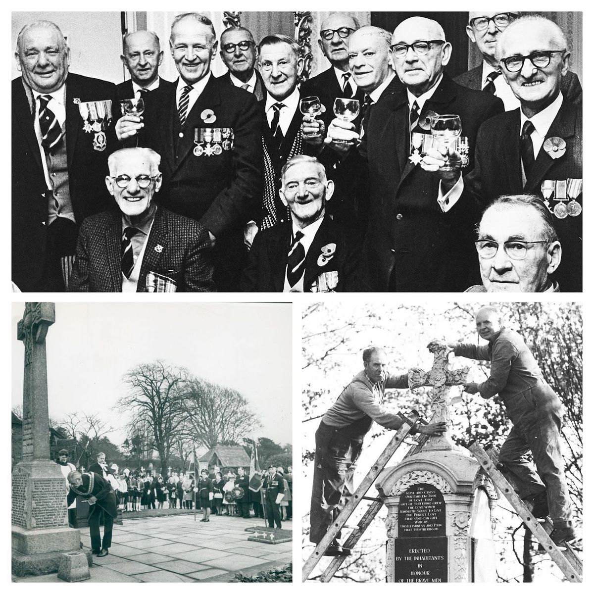 Looking back: 23 powerful remembrance images across the Black Country and Staffordshire, and their lasting impact on communities