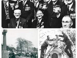 Supporting image for story: Looking back: 23 powerful remembrance images across the Black Country and Staffordshire, and their lasting impact on communities