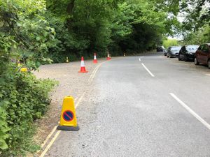 Supporting image for story: Action taken over 'completely unacceptable' and 'dangerous' weekend parking at the Wrekin
