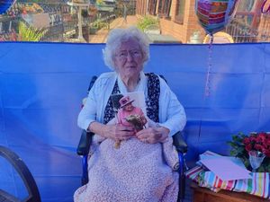 Supporting image for story: Much Wenlock resident celebrates centenary