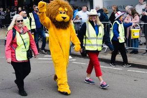 Roary, The Lichfield Lion Mascot