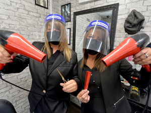 Supporting image for story: 'Don't forget us' plea by Telford barber shop owners  