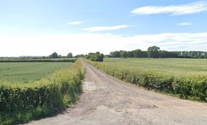 The entrance to the borehole site is off the A442, about 2km from Crudgington. Picture: Google Maps