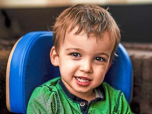 Supporting image for story: Battle to help Shropshire's Leon walk tops £42,000