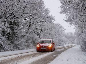 Supporting image for story: Snow and ice warnings in place across parts of the UK