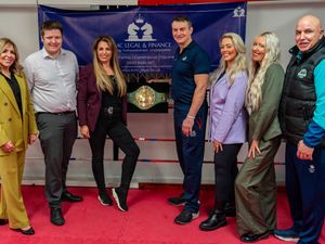 Supporting image for story: Staffordshire Law firm sponsors local boxing club