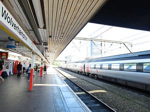 Supporting image for story: 200 services delayed at Wolverhampton station due to boozy behaviour