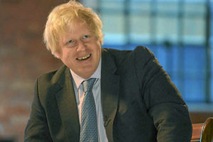 Supporting image for story: TV review: Boris Johnson - The Irresistible Rise