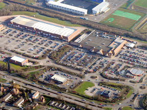 Supporting image for story: New entrance needed for Shrewsbury retail park