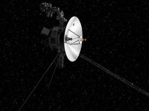 Supporting image for story: Nasa probe Voyager 2 reveals cosmic findings after reaching interstellar space
