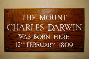 The tour marked Charles Darwin's 215th birthday.