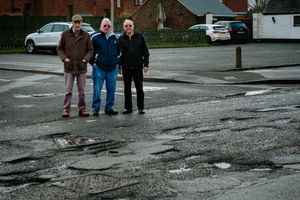 George Gardner, Malcolm Evans and Ken Bennett