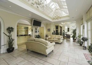 A look inside the Brook House in Claverley.