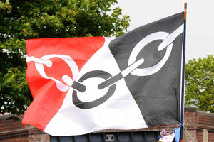 The Black Country flag