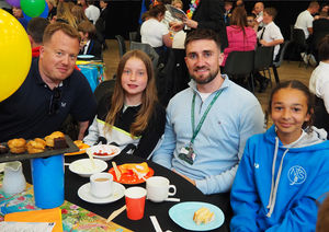 Ben Moody, Eva Clare, Max Jones and Ziva Edwards