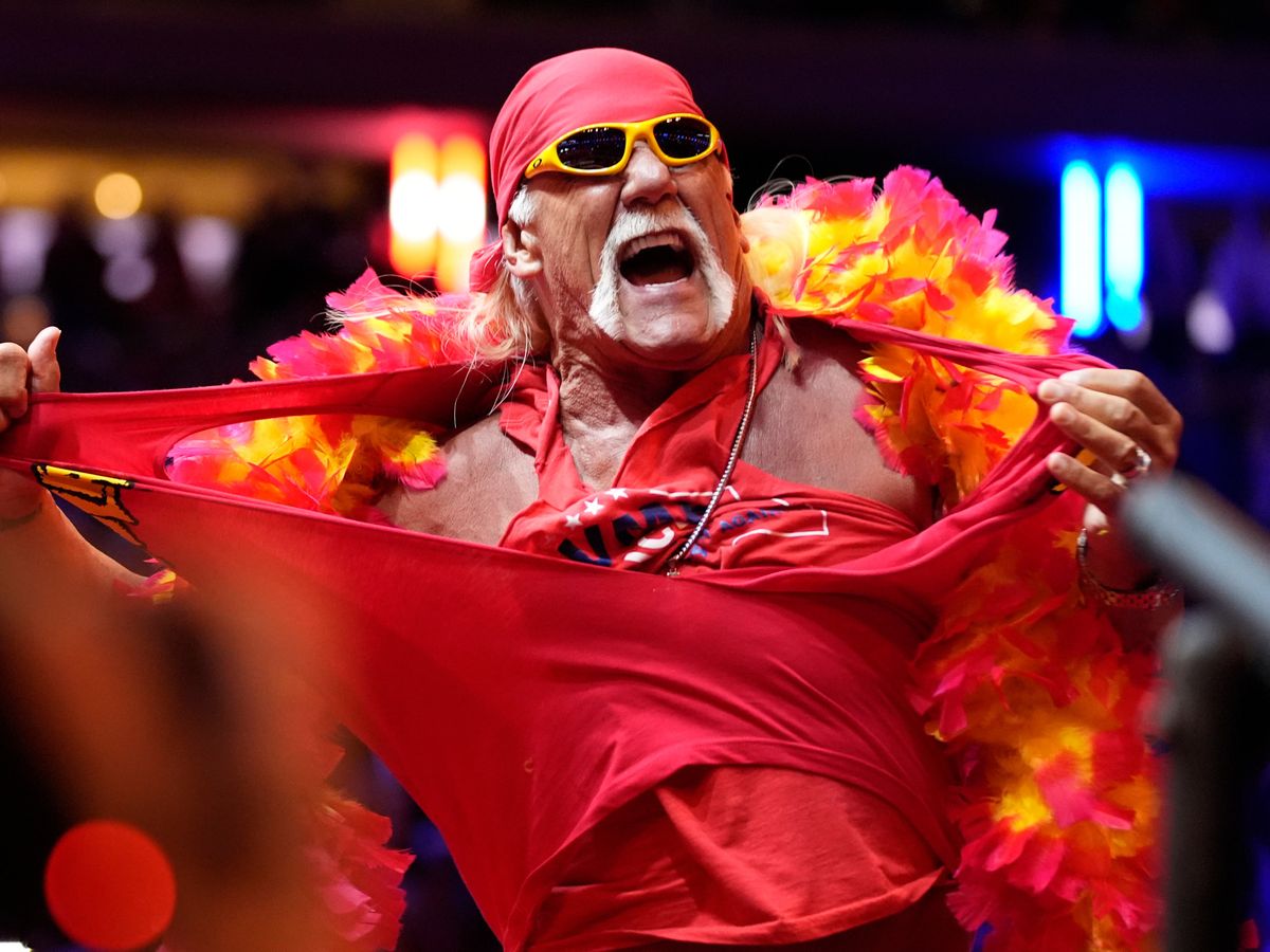 Wrestling superstar Hulk Hogan dies aged 71