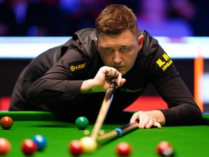 Supporting image for story: Kyren Wilson edges out Luca Brecel to set up Judd Trump semi-final at Masters