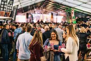 Crowds at last year's event.