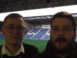 Supporting image for story: 'Where do we go from here?' Jonny Drury and Lewis Cox on West Brom's draw with Luton - WATCH