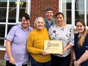 Supporting image for story: MP pays tribute to Ludlow care home staff