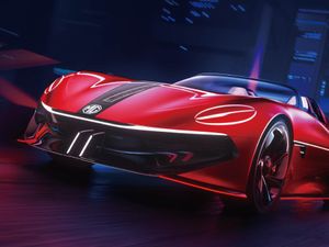 Supporting image for story: The MG Cyberster is an MGB-inspired electric sports car concept