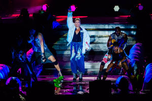 P!nk performs at V Festival