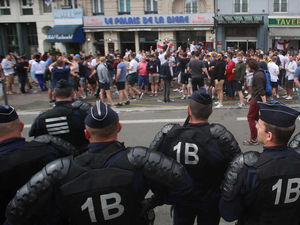 Supporting image for story: Black Country yob gets five-year football ban after Euro 2016 violence
